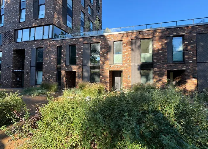 Waterkant Sonwik شقة فلنسبورغ